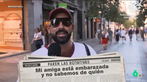 EL INTERMEDIO - La noticia de una chica: "El chico que me gusta no me ha felicitado por mi cumpleaños" EL INTERMEDIO - La noticia de una chica: "El chico que me gusta no me ha felicitado por mi cumpleaños"