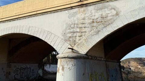 Detalle del Puente de los Siete Ojos
