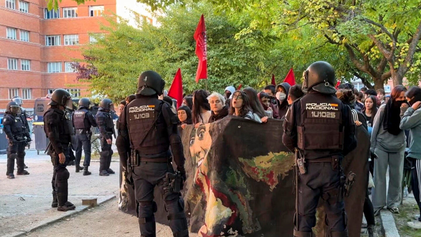 Manifestaci&oacute;n en Espa&ntilde;a