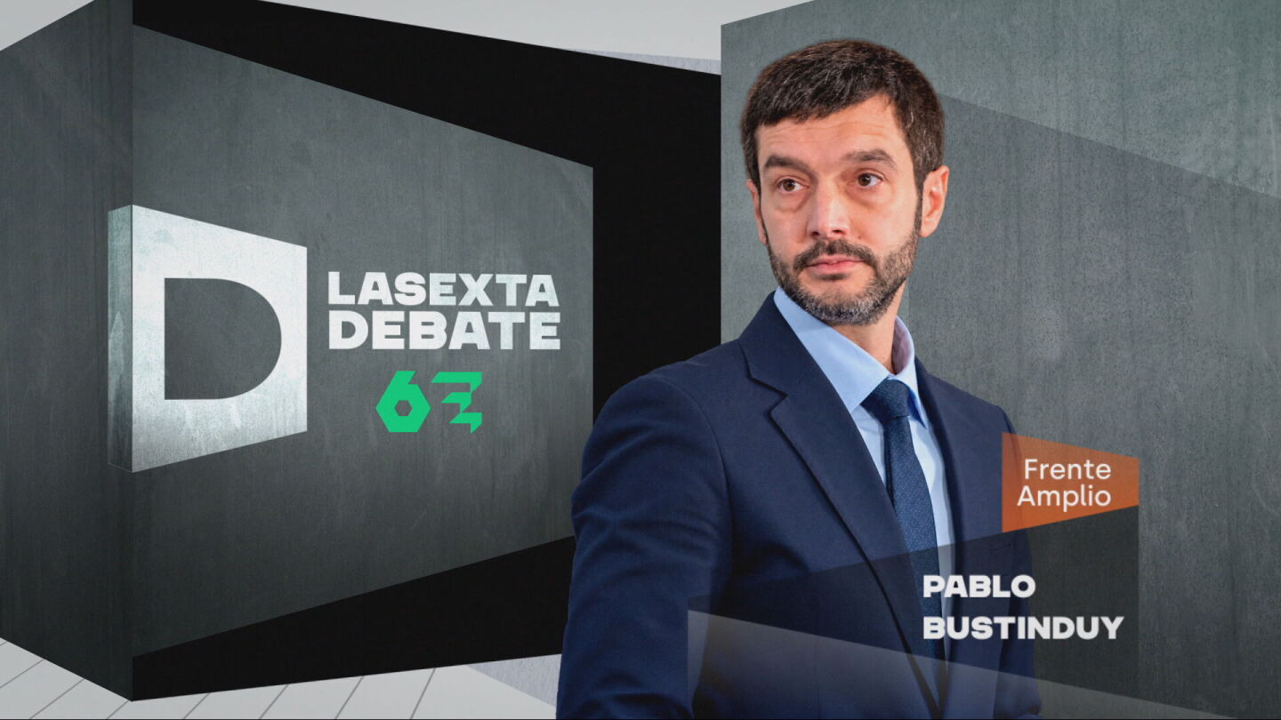 Bustinduy confirma su presencia el 2 de noviembre en la primera de las citas de 'laSexta Debate: hablamos de lo que importa'