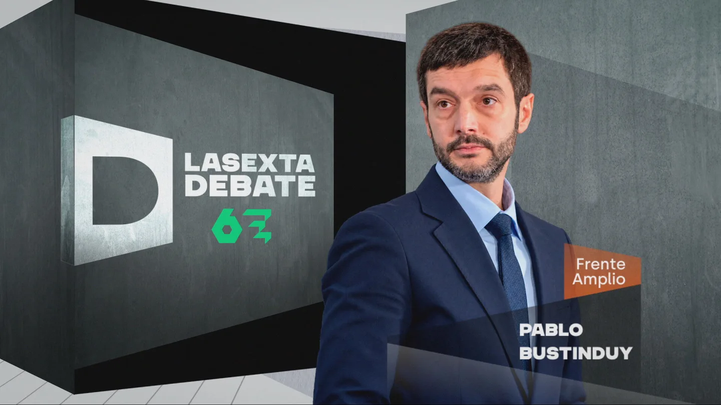 Bustinduy confirma su presencia el 2 de noviembre en la primera de las citas de 'laSexta Debate: hablamos de lo que importa' Bustinduy confirma su presencia el 2 de noviembre en la primera de las citas de 'laSexta Debate: hablamos de lo que importa'