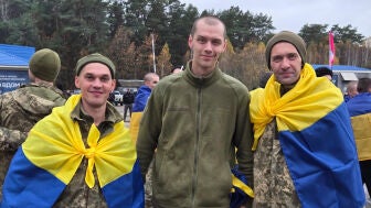 Canje de prisioneros de guerra entre Rusia y Ucrania