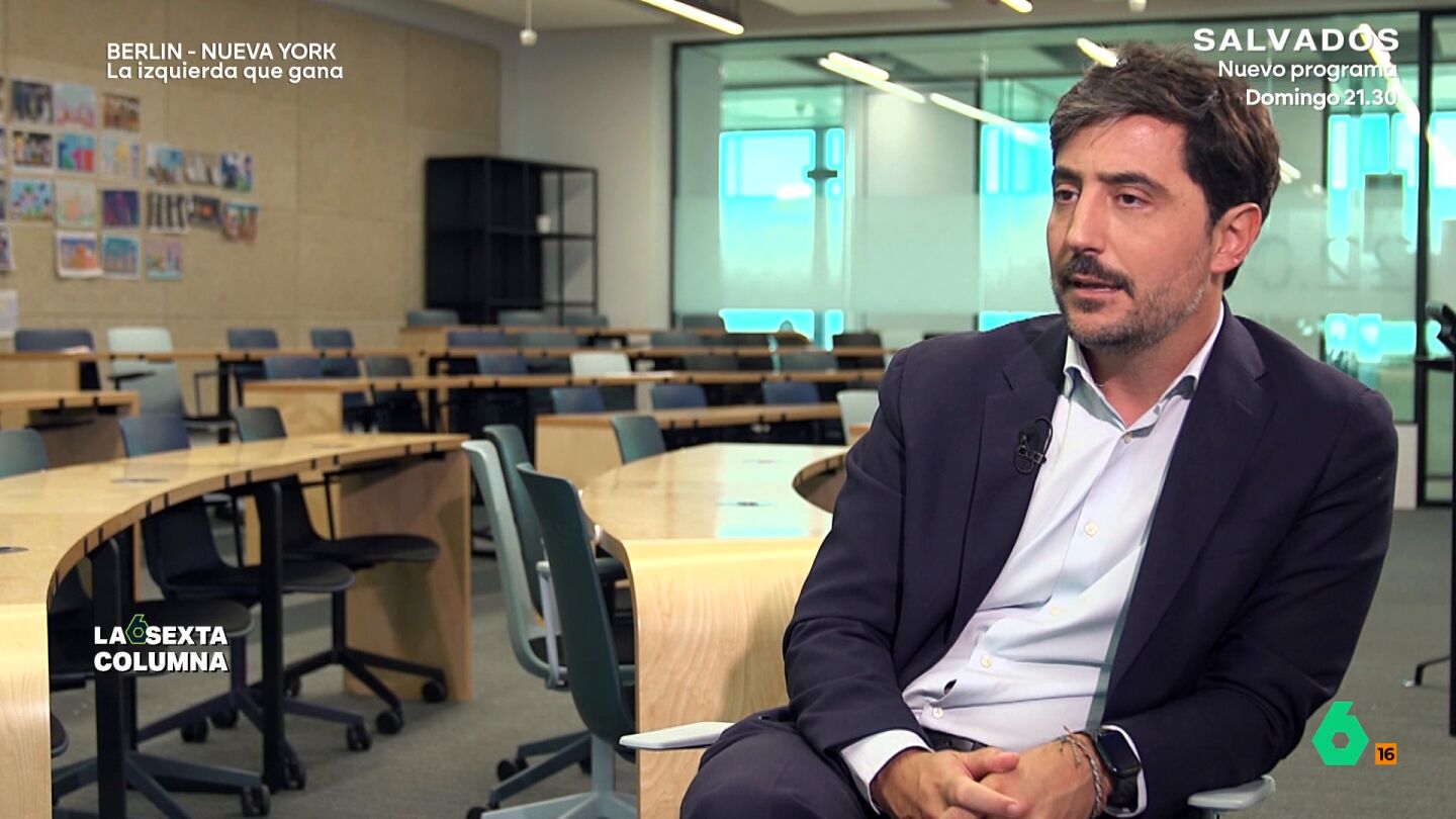 Toni Rold&aacute;n, sobre la opci&oacute;n de importar la 'f&oacute;rmula Mamdani' a Espa&ntilde;a: "Hay un avance en ese sentido"