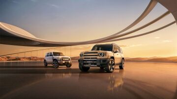 Consigui&oacute; ganar a Apple y quedarse con el nombre de iCar en China, pero en 2027 llega a Europa con un nombre distinto, y look de Defender