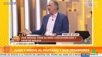 El inesperado 'zasca' de Juan y Medio a un soltero de 66 a&ntilde;os que busca el amor