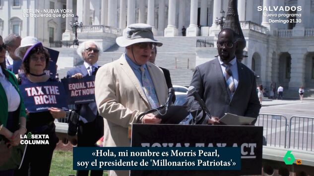Morris Pearl, el "millonario patriota" que pide que Mamdani suba los impuestos: "Ning&uacute;n rico se va a ir de Nueva York"