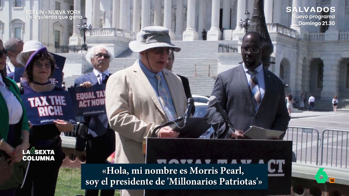 Morris Pearl, el "millonario patriota" que pide que Mamdani suba los impuestos: "Ning&uacute;n rico se va a ir de Nueva York"