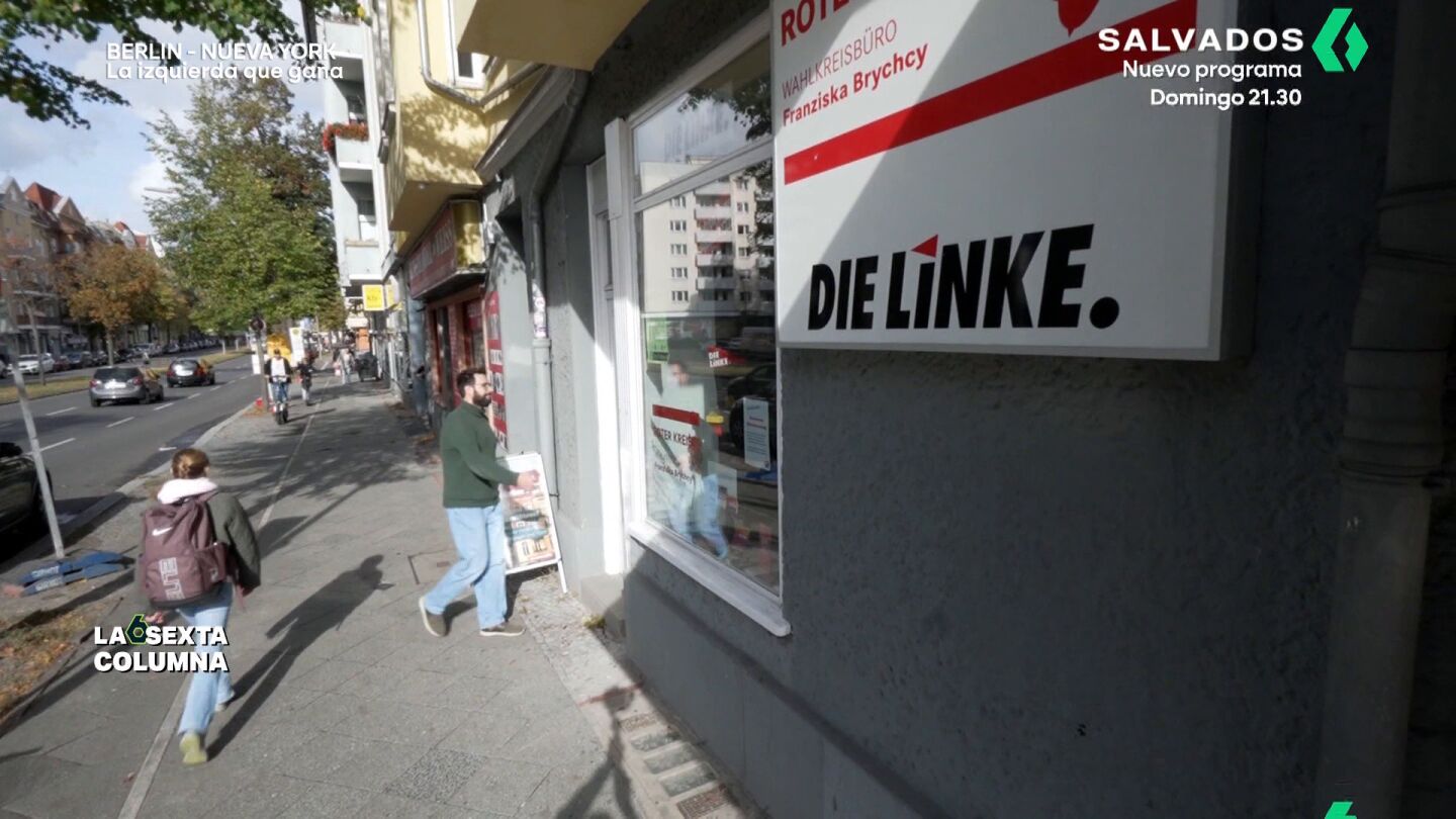 De estar al borde de la desaparici&oacute;n a arrasar en Berl&iacute;n: Die Linke, el partido de izquierdas que resiste en una Alemania que vira a la ultraderecha