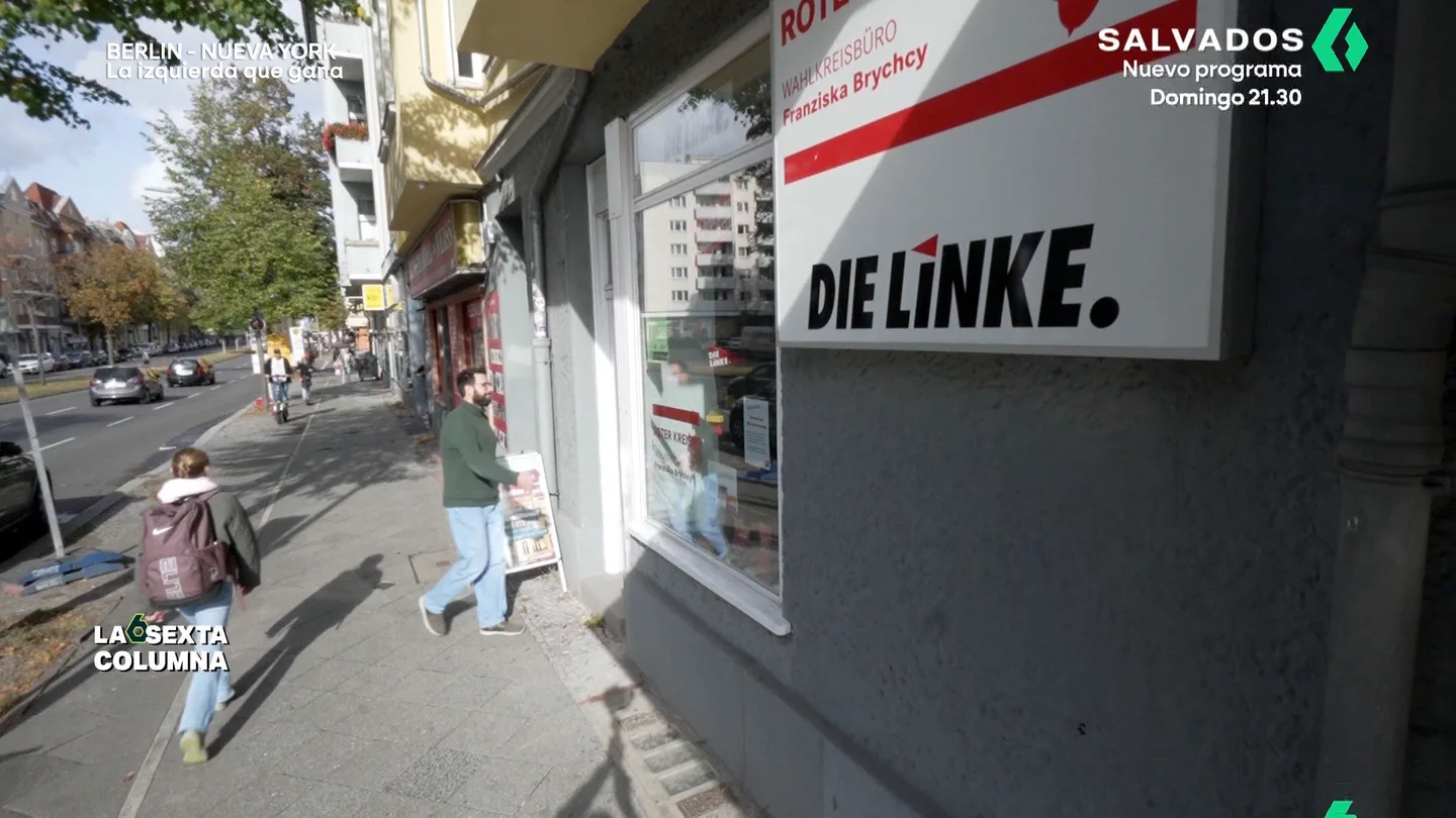 De estar al borde de la desaparición a arrasar en Berlín: Die Linke, el partido de izquierdas que resiste en una Alemania que vira a la ultraderecha De estar al borde de la desaparición a arrasar en Berlín: Die Linke, el partido de izquierdas que resiste en una Alemania que vira a la ultraderecha