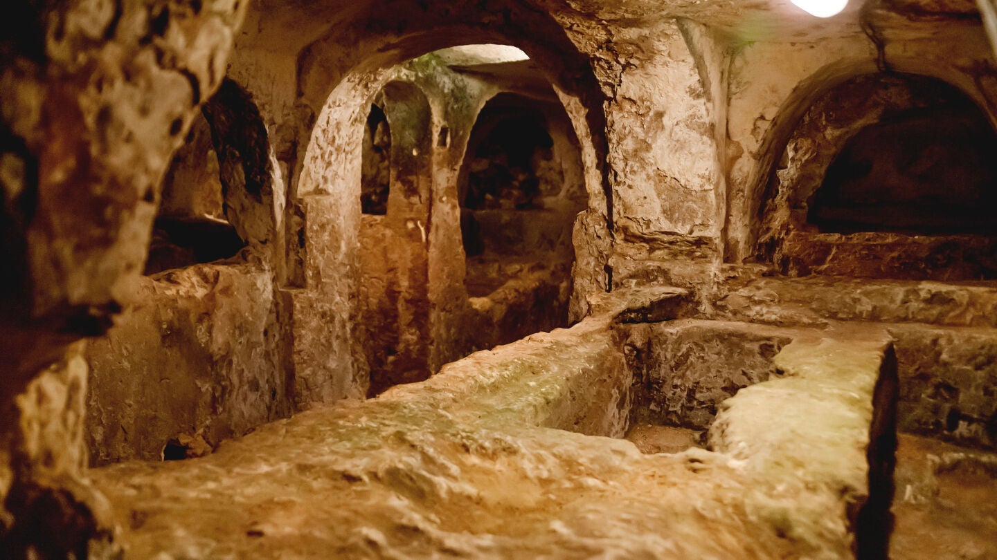 Las catacumbas de San Pablo en Malta
