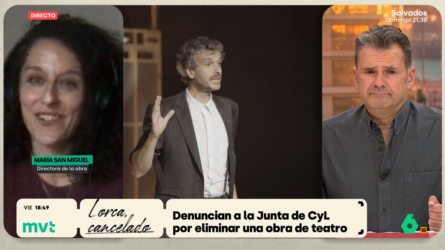 Mar&iacute;a San Miguel, directora de la obra sobre Lorca