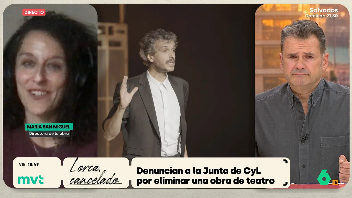 María San Miguel, directora de la obra sobre Lorca María San Miguel, directora de la obra sobre Lorca