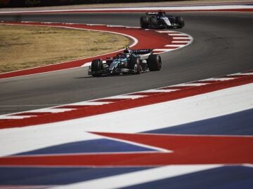 Kimi Antonelli en el GP de Estados Unidos