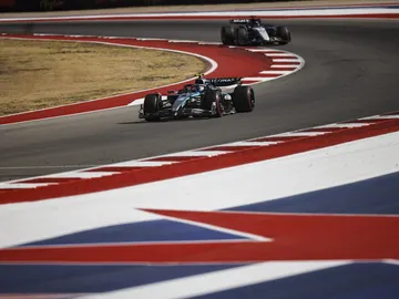 Kimi Antonelli en el GP de Estados Unidos Kimi Antonelli en el GP de Estados Unidos