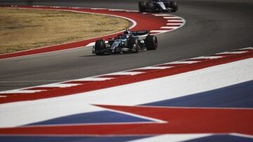 Kimi Antonelli en el GP de Estados Unidos
