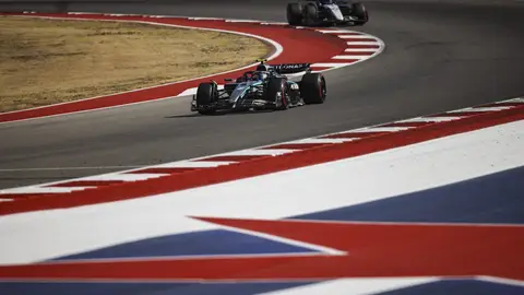 Kimi Antonelli en el GP de Estados Unidos Kimi Antonelli en el GP de Estados Unidos