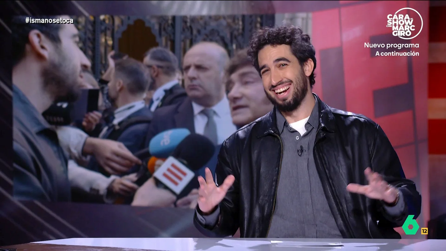 Isma Juárez habla de su encontronazo con Milei: "Viendo las imágenes con otros periodistas, he salido hasta bien parado" Isma Juárez habla de su encontronazo con Milei: "Viendo las imágenes con otros periodistas, he salido hasta bien parado"
