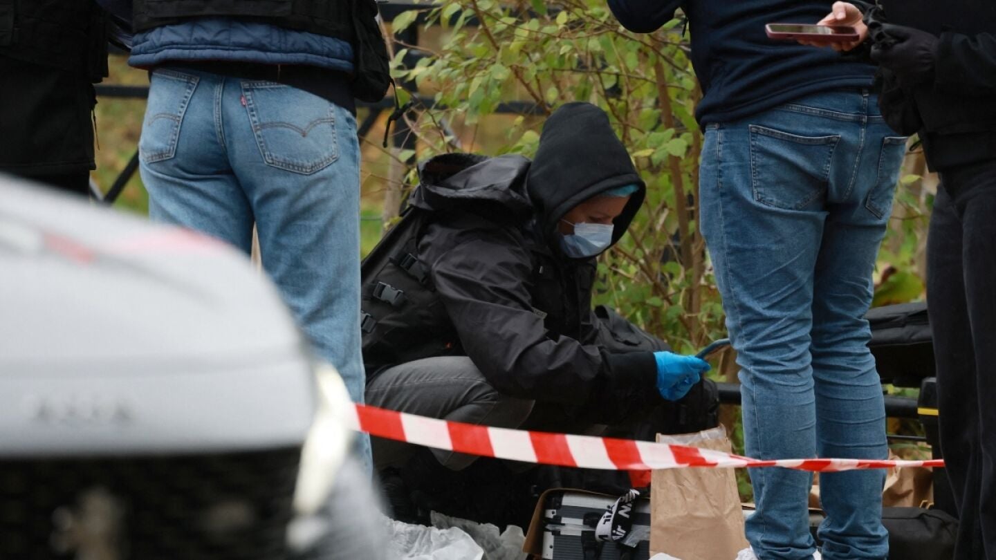 Tiroteo en Trappes