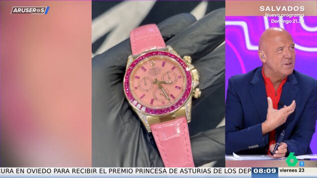 Alfonso Ar&uacute;s alucina con el capricho de millones de Cardi B por su cumplea&ntilde;os: "&iexcl;Todo esto en una tarde!"