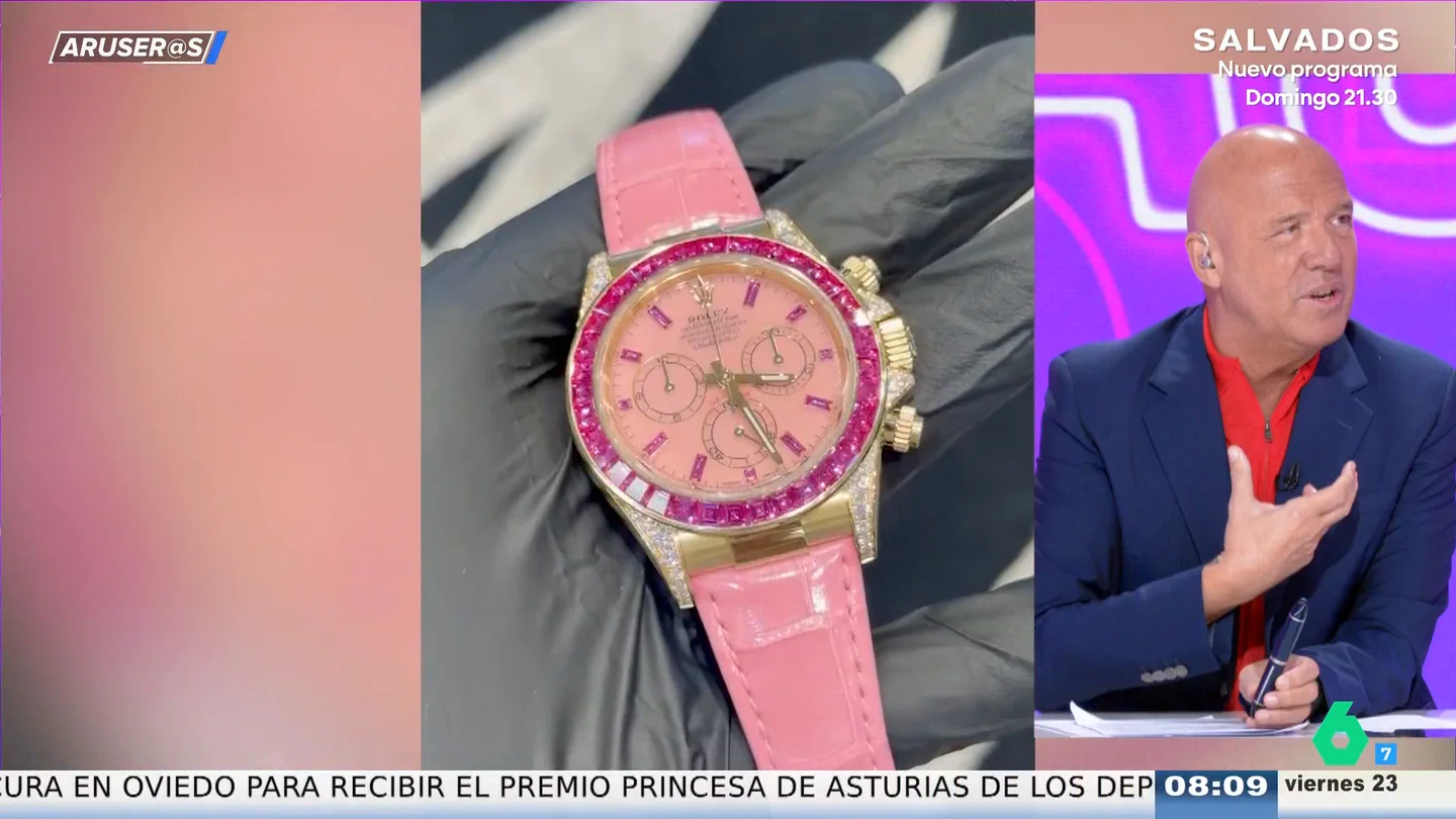 Alfonso Arús alucina con el capricho de millones de Cardi B por su cumpleaños: "¡Todo esto en una tarde!" Alfonso Arús alucina con el capricho de millones de Cardi B por su cumpleaños: "¡Todo esto en una tarde!"