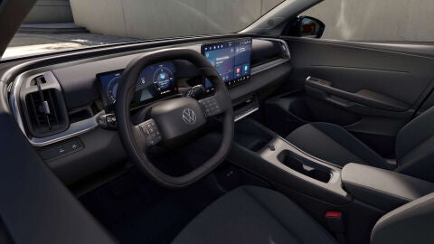 Interior del Volkswagen ID. Cross