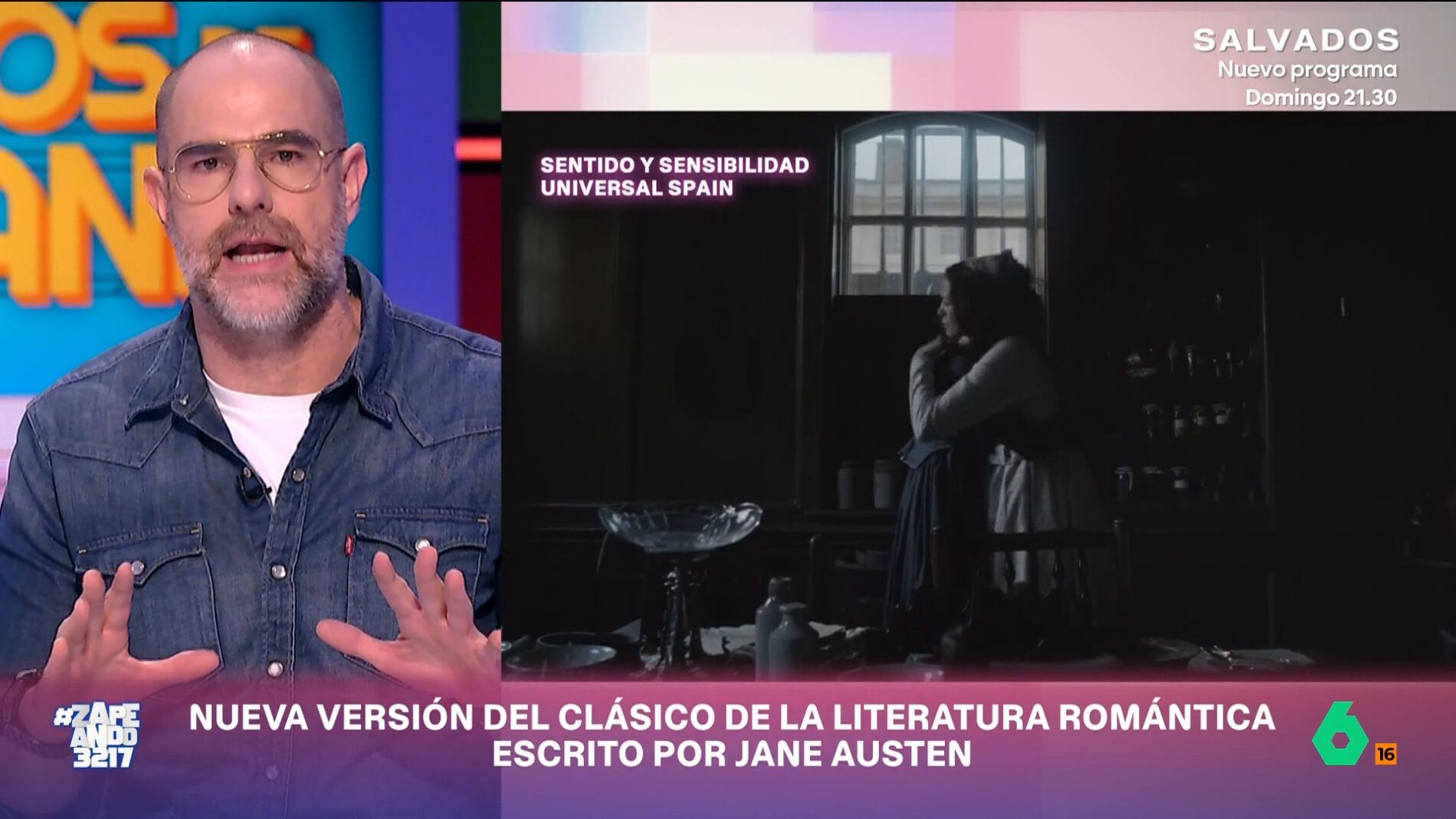 Alberto Rey sentencia la nueva adaptación de 'Sentido y sensibilidad ...