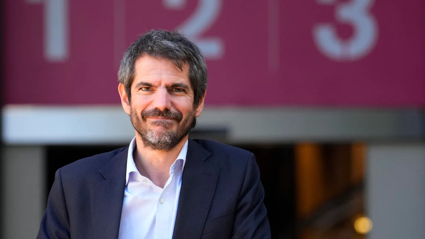 El ministro de Cultura y número dos de la candidatura Comuns-Frente Amplio por Barcelona, Ernest Urtasun. El ministro de Cultura y número dos de la candidatura Comuns-Frente Amplio por Barcelona, Ernest Urtasun.