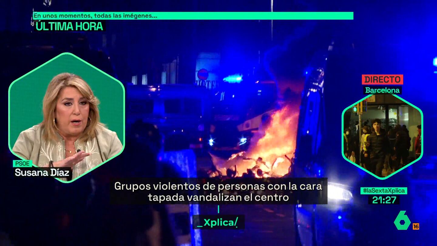 Susana D&iacute;az, en laSexta Xplica