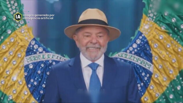 De l&iacute;der sindical a h&eacute;roe de la IA: las redes de inundan de im&aacute;genes de Lula como una estrella del pop o un &aacute;ngel de Victoria&acute;s Secret 