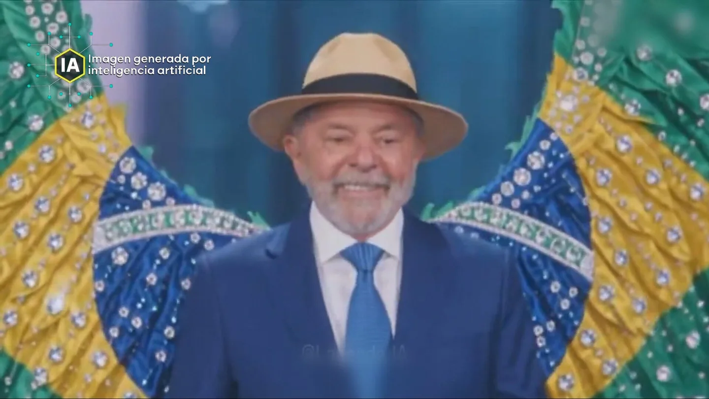 De líder sindical a héroe de la IA: las redes de inundan de imágenes de Lula como una estrella del pop o un ángel de Victoria´s Secret De líder sindical a héroe de la IA: las redes de inundan de imágenes de Lula como una estrella del pop o un ángel de Victoria´s Secret