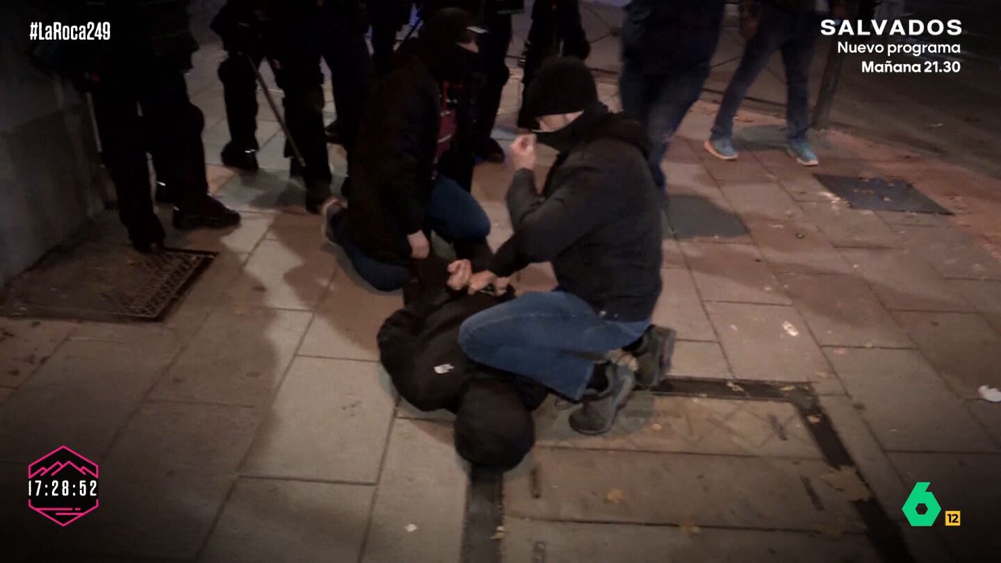 &iquest;Qui&eacute;n est&aacute; detr&aacute;s de los disturbios en las manifestaciones? "Hacer el mayor da&ntilde;o posible, lo m&aacute;s r&aacute;pidamente y a quien pille por medio"