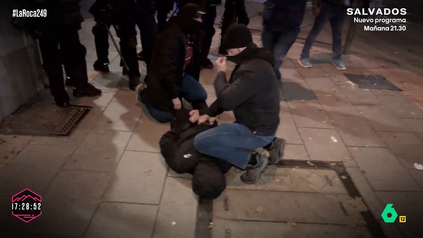 ¿Quién está detrás de los disturbios en las manifestaciones? "Hacer el mayor daño posible, lo más rápidamente y a quien pille por medio" ¿Quién está detrás de los disturbios en las manifestaciones? "Hacer el mayor daño posible, lo más rápidamente y a quien pille por medio"