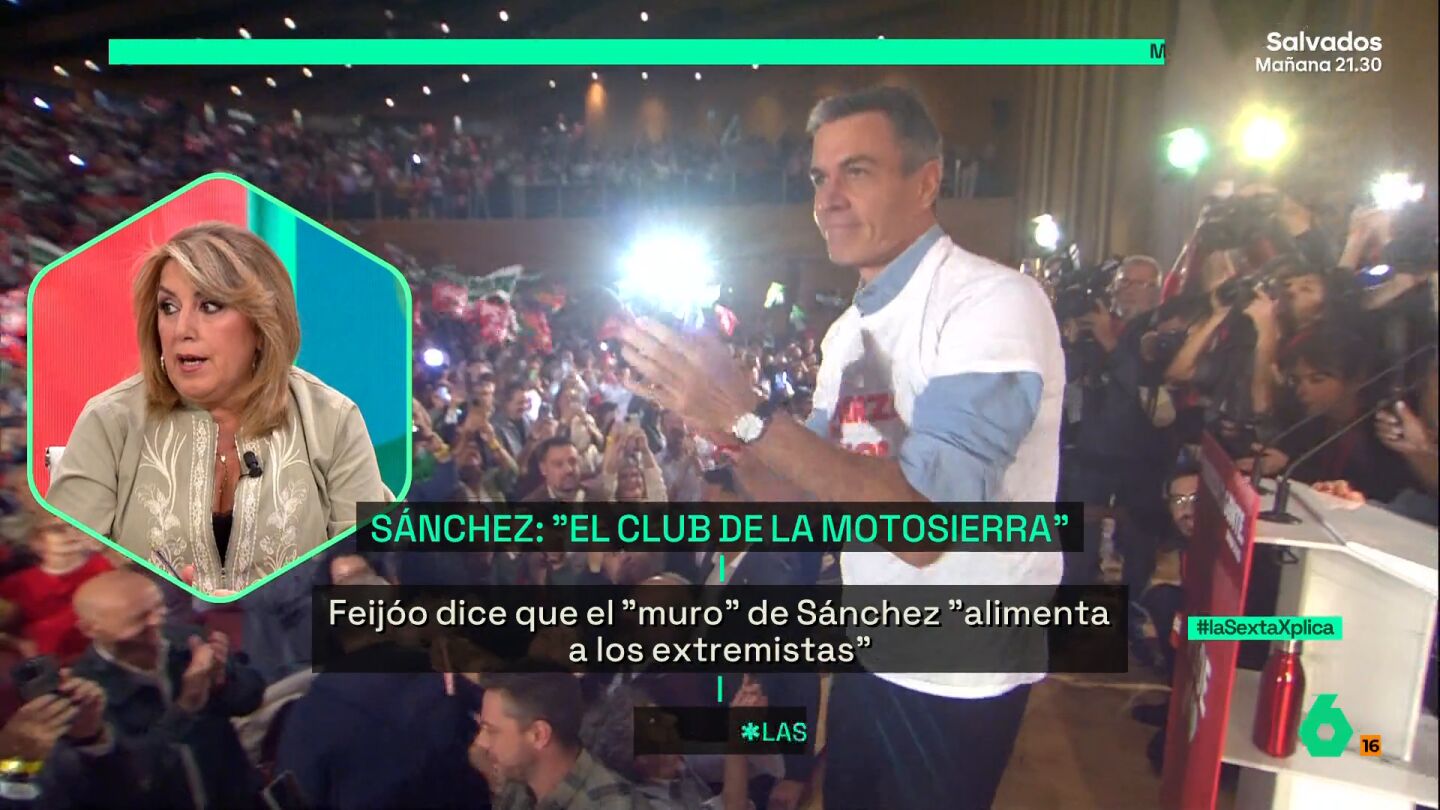 Susana D&iacute;az, en laSexta Xplica