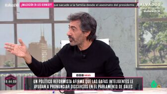 Juan del Val, sobre los telepromter: "Yo no s&eacute; leer, me pongo nervios&iacute;simo"