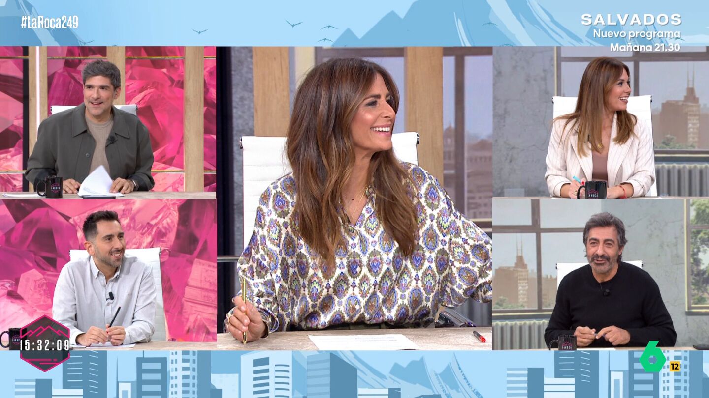 Nuria Roca tambi&eacute;n 'se equivoca' al decir el nombre Juan del Val: "Julio Valls"
