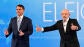 El presidente brasile&ntilde;o, Luiz In&aacute;cio Lula da Silva, y el senador Fl&aacute;vio Bolsonaro.