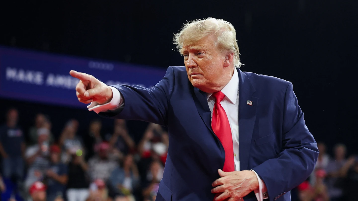 El presidente de EEUU, Donald Trump El presidente de EEUU, Donald Trump