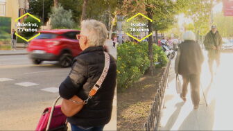 Las pensiones suben, pero no llegan: "Tienes que hacer malabarismos para llegar a fin de mes"