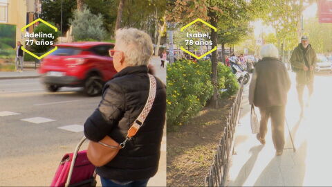 Las pensiones suben, pero no llegan: "Tienes que hacer malabarismos para llegar a fin de mes"