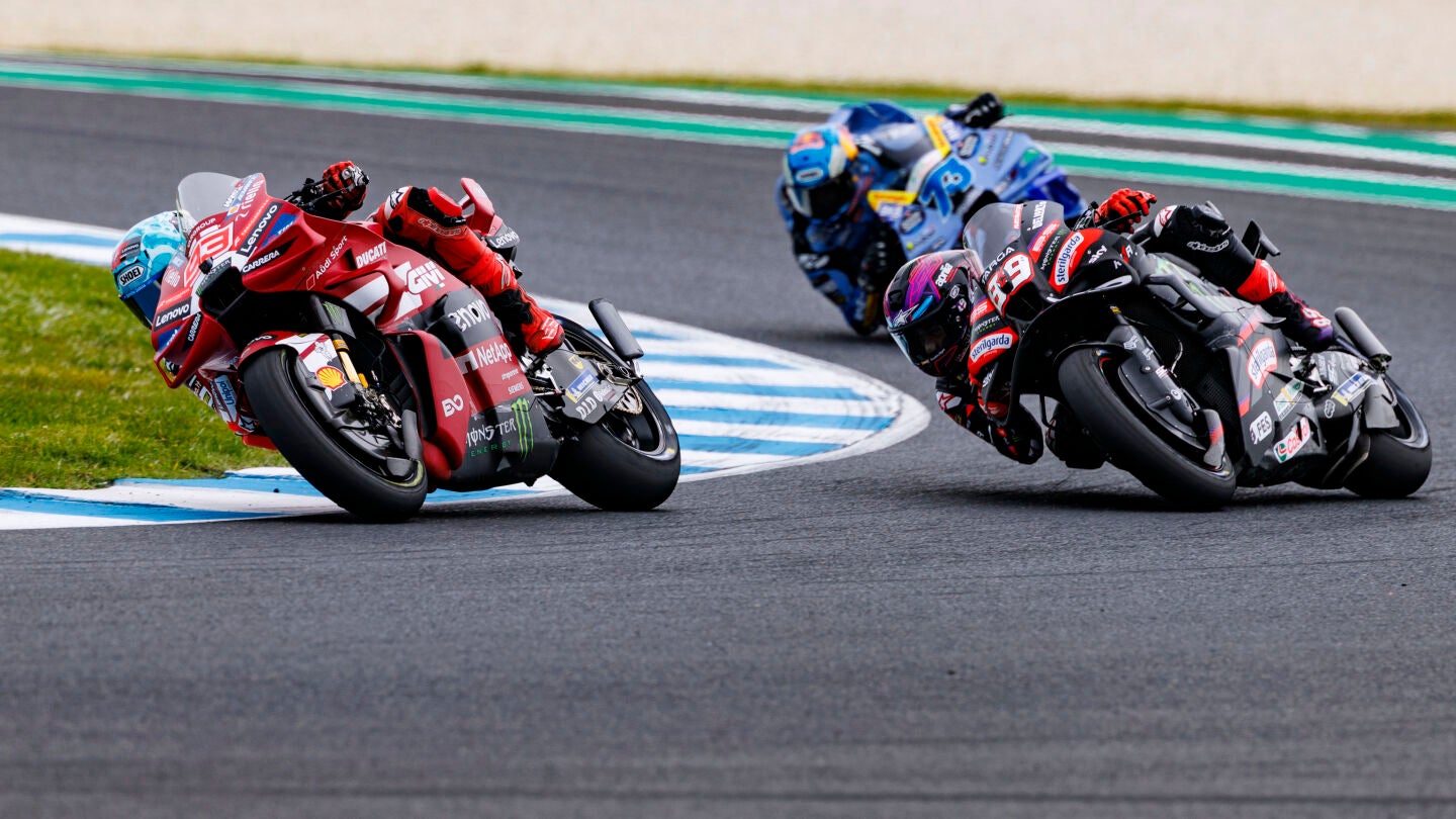 Marc M&aacute;rquez y Jorge Mart&iacute;n