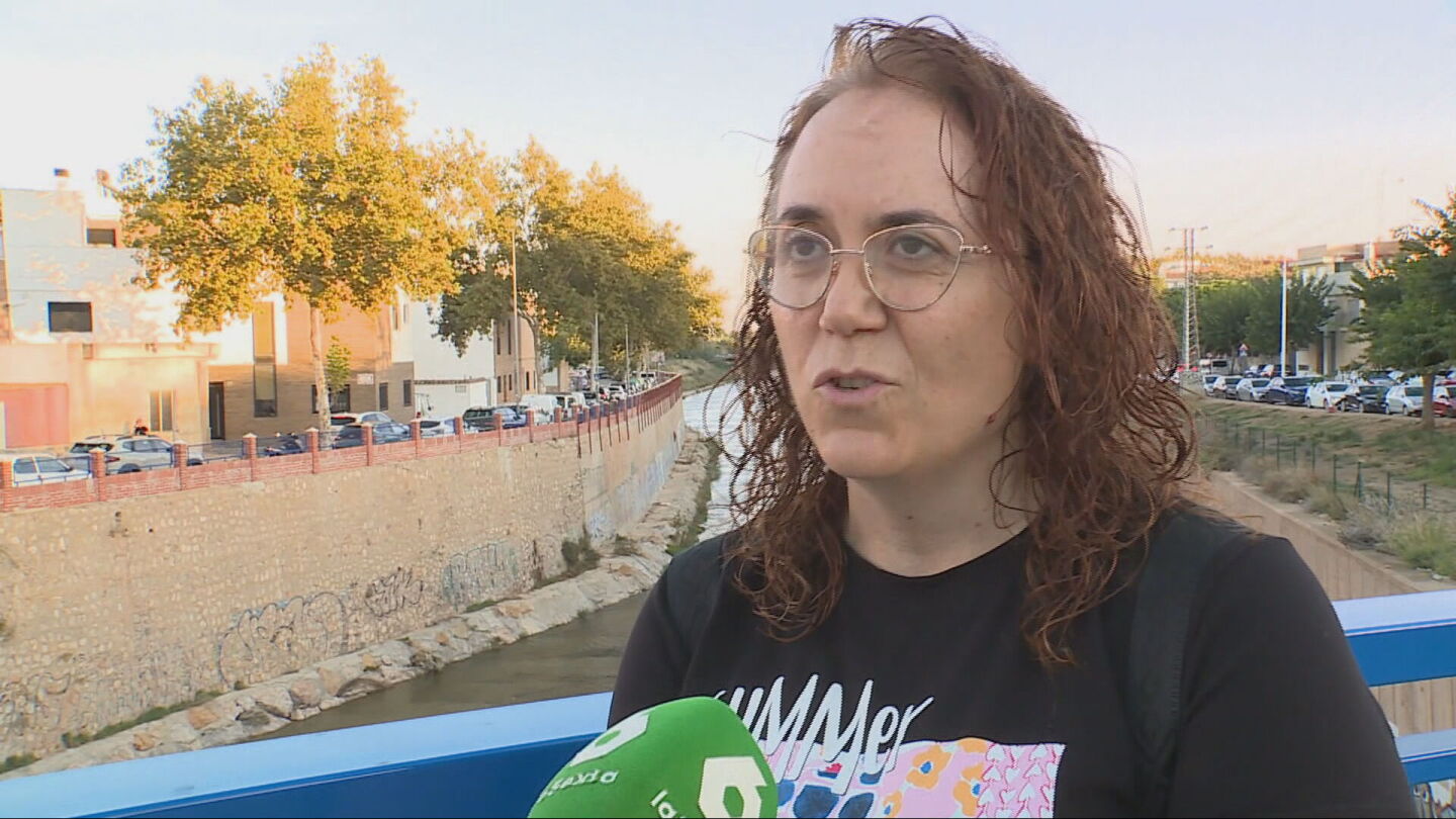 Ana, testigo de la DANA