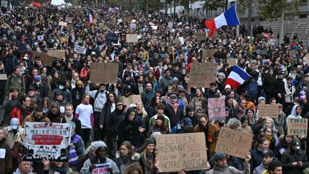 Protestas en Francia