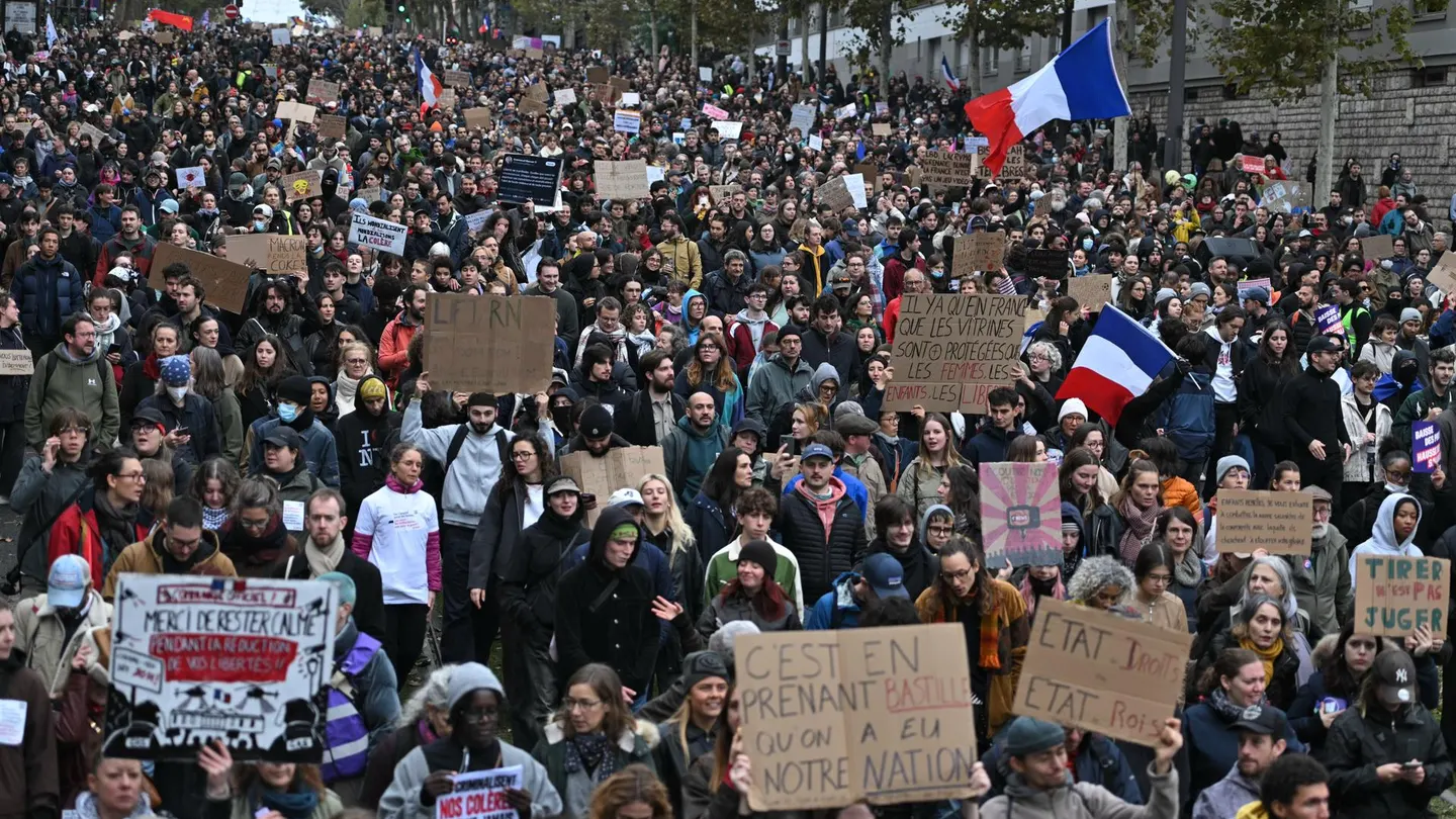 Protestas en Francia Protestas en Francia