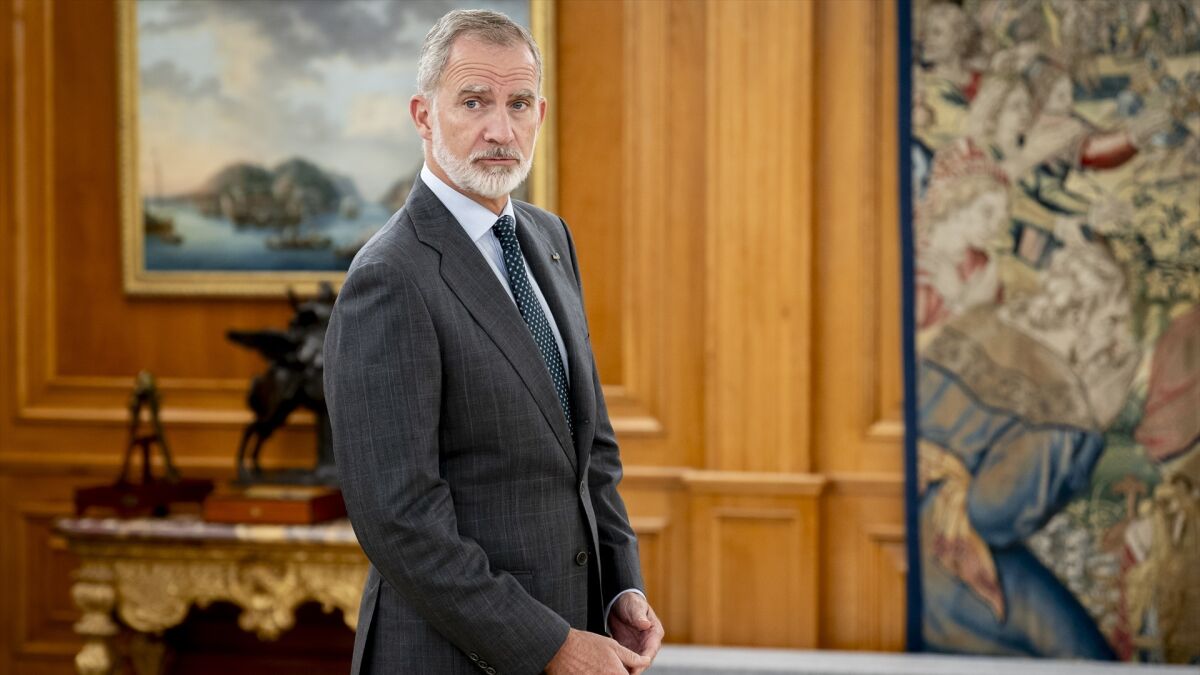 El rey Felipe VI, operado de cataratas en el ojo izquierdo en Oviedo
