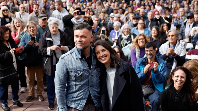Gabriel Rufi&aacute;n e Irene Montero