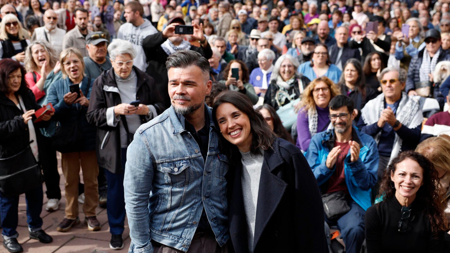 Gabriel Rufi&aacute;n e Irene Montero
