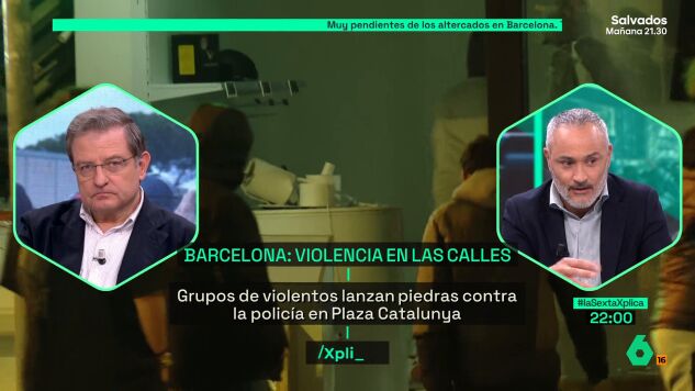 Mart&iacute;nez-Vares, en laSexta Xplica