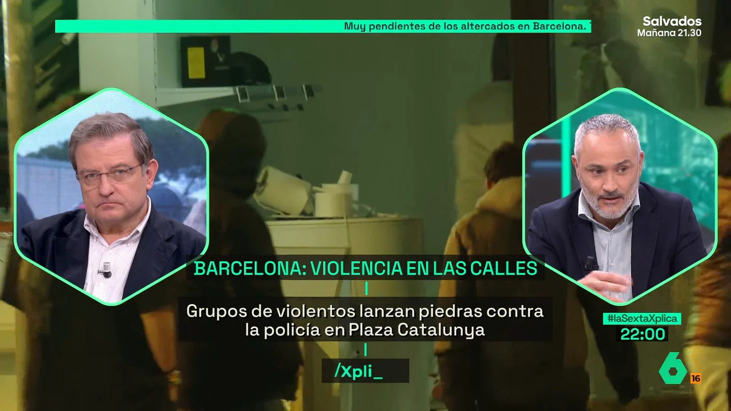 Martínez-Vares, en laSexta Xplica Martínez-Vares, en laSexta Xplica