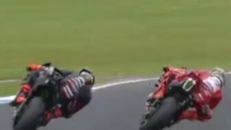 Marc M&aacute;rquez y Jorge Mart&iacute;n 