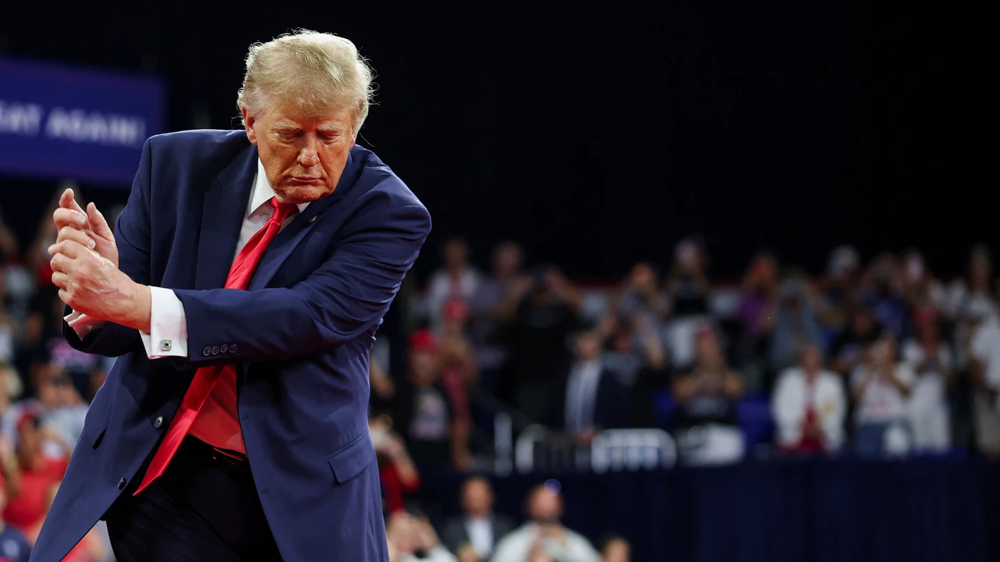 El presidente de Estados Unidos, Donald Trump. El presidente de Estados Unidos, Donald Trump.